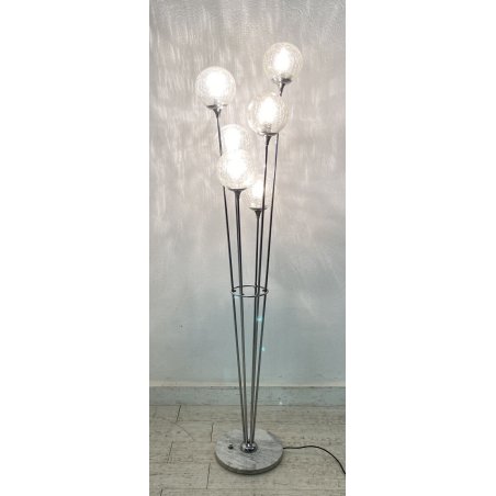 LAMPADA DA TERRA ALBERELLO STILNOVO ANNI 50 VINTAGE ORIGINALE DESIGN VINTAGE 