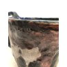 VASO BROCCA VERSATOIO CERAMICA FAT LAVA DESIGN BRUTALISTA MODERNISTA ANNI '60