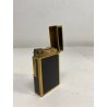 ACCENDINO TASCA St Dupont LACCA CINESE Paris France VINTAGE GOLD LIGHTER BRIQUET