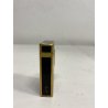 ACCENDINO TASCA St Dupont LACCA CINESE Paris France VINTAGE GOLD LIGHTER BRIQUET