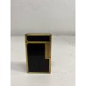 ACCENDINO TASCA St Dupont LACCA CINESE Paris France VINTAGE GOLD LIGHTER BRIQUET