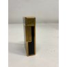 ACCENDINO TASCA St Dupont LACCA CINESE Paris France VINTAGE GOLD LIGHTER BRIQUET
