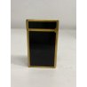 ACCENDINO TASCA St Dupont LACCA CINESE Paris France VINTAGE GOLD LIGHTER BRIQUET