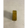 ACCENDINO TASCA St Dupont LACCA CINESE Paris France VINTAGE GOLD LIGHTER BRIQUET