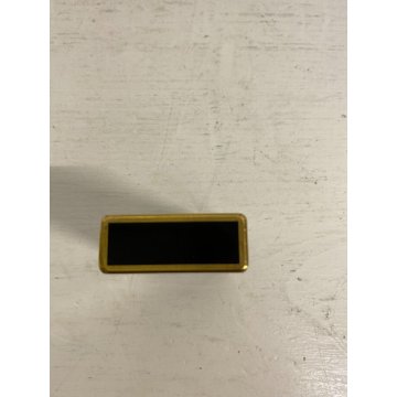 ACCENDINO TASCA St Dupont LACCA CINESE Paris France VINTAGE GOLD LIGHTER BRIQUET