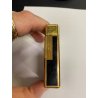 ACCENDINO TASCA St Dupont LACCA CINESE Paris France VINTAGE GOLD LIGHTER BRIQUET