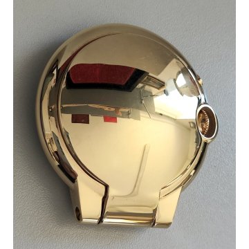 Must de Cartier Ballon Blu OROLOGIO TAVOLO quartz SVEGLIA VIAGGIO DORATO vintage