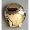 Must de Cartier Ballon Blu OROLOGIO TAVOLO quartz SVEGLIA VIAGGIO DORATO vintage