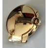 Must de Cartier Ballon Blu OROLOGIO TAVOLO quartz SVEGLIA VIAGGIO DORATO vintage
