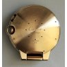 Must de Cartier Ballon Blu OROLOGIO TAVOLO quartz SVEGLIA VIAGGIO DORATO vintage
