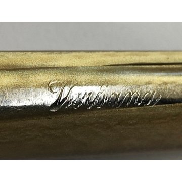 ANTICA PENNA STILOGRAFICA Verbana ANNI 40 celluloide marmorizzata FOUNTAIN PEN