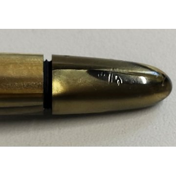 ANTICA PENNA STILOGRAFICA Verbana ANNI 40 celluloide marmorizzata FOUNTAIN PEN