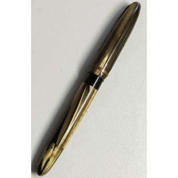 ANTICA PENNA STILOGRAFICA Verbana ANNI 40 celluloide marmorizzata FOUNTAIN PEN