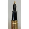 ANTICA PENNA STILOGRAFICA stile Trench Art EPOCA 1900 cesellata OLD FOUNTAIN PEN