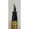 ANTICA PENNA STILOGRAFICA stile Trench Art EPOCA 1900 cesellata OLD FOUNTAIN PEN