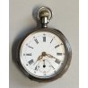 ANTICO OROLOGIO TASCA epoca 1900 ARGENTO 800 Remontoir Cylindre OLD POCKET WATCH