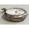 ANTICO OROLOGIO TASCA epoca 1900 ARGENTO 800 Remontoir Cylindre OLD POCKET WATCH