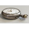 ANTICO OROLOGIO TASCA epoca 1900 ARGENTO 800 Remontoir Cylindre OLD POCKET WATCH