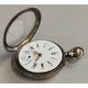 ANTICO OROLOGIO TASCA epoca 1900 ARGENTO 800 Remontoir Cylindre OLD POCKET WATCH