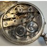 ANTICO OROLOGIO TASCA epoca 1900 ARGENTO 800 Remontoir Cylindre OLD POCKET WATCH
