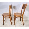 ANTICA COPPIA SEDIE OSTERIA HORGEN GLARUS ANNI 40/50 PAIR OF CHAIRS VINTAGE OLD