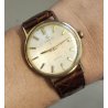 TISSOT Seastar OROLOGIO POLSO cal 781 Laminato Oro ANNI 60 VINTAGE GOLEN WATCH