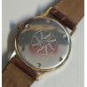 TISSOT Seastar OROLOGIO POLSO cal 781 Laminato Oro ANNI 60 VINTAGE GOLEN WATCH