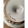 ANTICO SERVIZIO PIATTI 12 pers MAIOLICA Antica Faenza COMPLETO DECORO GAROFANO