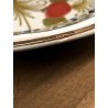 ANTICO SERVIZIO PIATTI 12 pers MAIOLICA Antica Faenza COMPLETO DECORO GAROFANO