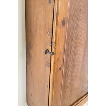 ANTICA ETAGERE MURO FARMACIA DA BAGNO CASSETTIERA LEGNO ABETE 1800 EPOCA OLD