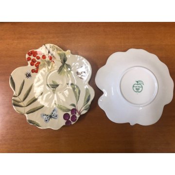 SERVIZIO PIATTI VINTAGE 26 Pz.  Spode Floral Haven DECORO FIORI FARFALLE ENGLAND