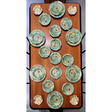 SERVIZIO PIATTI VINTAGE 26 Pz.  Spode Floral Haven DECORO FIORI FARFALLE ENGLAND
