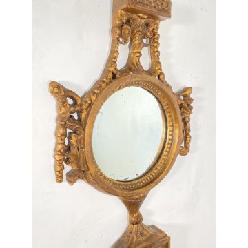 ANTICA RARA SPECCHIERA LEGNO DORATO PRIMI 1900 LIBERTY SPECCHIO CLASSICO EPOCA