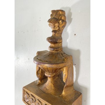 ANTICA RARA SPECCHIERA LEGNO DORATO PRIMI 1900 LIBERTY SPECCHIO CLASSICO EPOCA