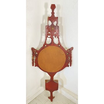 ANTICA RARA SPECCHIERA LEGNO DORATO PRIMI 1900 LIBERTY SPECCHIO CLASSICO EPOCA