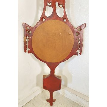 ANTICA RARA SPECCHIERA LEGNO DORATO PRIMI 1900 LIBERTY SPECCHIO CLASSICO EPOCA