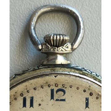 ANTICO OROLOGIO TASCA Medana CATENA déco Swiss OLD POCKET WATCH montre de poche