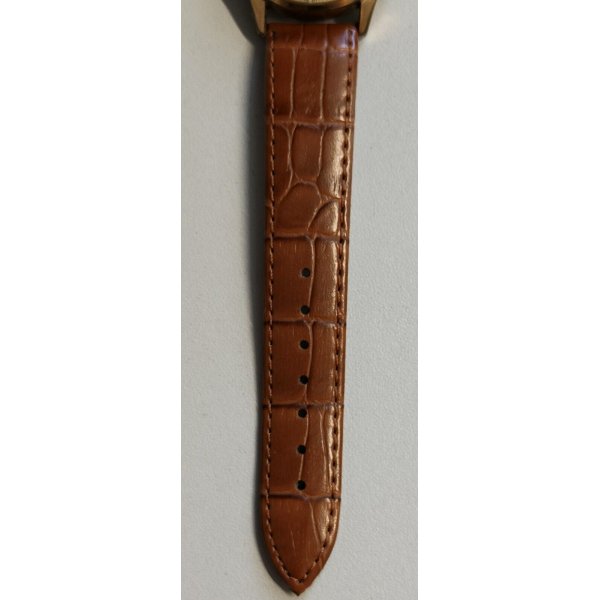 Scatola Porta Orologio Dubey & Schaldenbrand – Marrone, Custodia Singola Usata