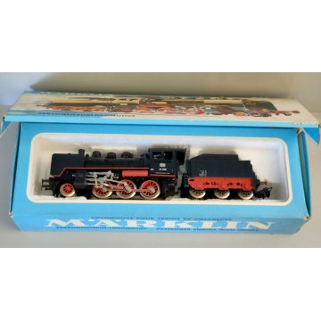 Marklin 3003 Locomotiva Vapore 24 058 scala H0 TRENINO Vintage BOX collezione DB