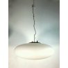 LAMPADARIO DESIGN SOFFITTO SOSPENSIONE STILNOVO UFO ELLITTICO GLOBO HANGING LAMP