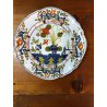 ANTICO SET PIATTI 7 pz. MAIOLICA Antica Faenza C.A.C.F. DECORO GAROFANO '900