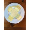 ANTICO SET PIATTI 7 pz. MAIOLICA Antica Faenza C.A.C.F. DECORO GAROFANO '900