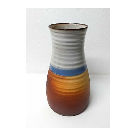 GRANDE VASO  GIAN BATTISTA NANNI VALENTINI CERAMICA ARCORE TERRACOTTA SMALTATA