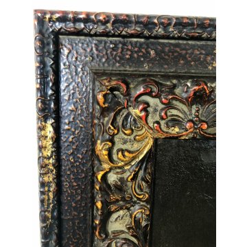 ANTICO QUADRO RITRATTO FEMMINILE GIOVANE DAMA con VELO FIORE VENTAGLIO SPAGNA