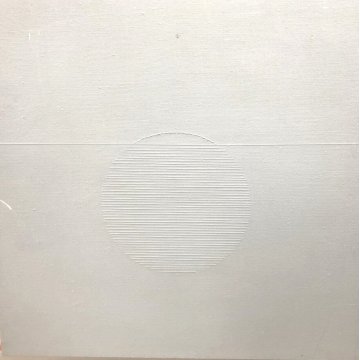 GRANDE QUADRO ASTRATTO Ladislav Novak OLIO TELA TECNICA MISTA TELA CUCITURE 1974