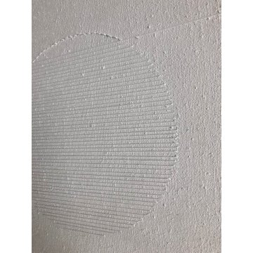 GRANDE QUADRO ASTRATTO Ladislav Novak OLIO TELA TECNICA MISTA TELA CUCITURE 1974