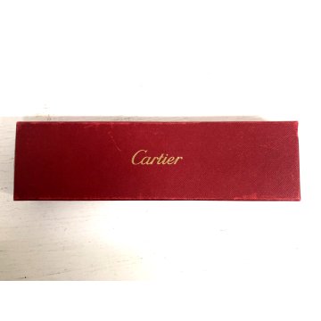 Cartier TAGLIACARTE COLTELLO ELICA "Santos" SCATOLA COUPEPAPIER Rif. T1220232