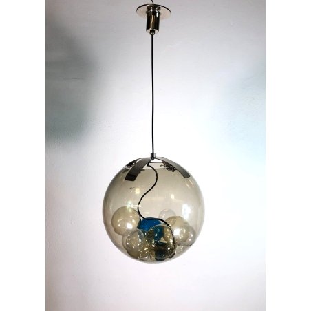 RARO LAMPADARIO Palotta DESIGN Paolo Venini & Massimo Pistilli CEILING LAMP '70s