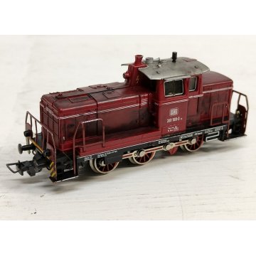 Fleischmann 4224 Locomotiva 261 199-3 DB scala H0 TRENINO Vintage BOX collezione