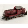 Fleischmann 4224 Locomotiva 261 199-3 DB scala H0 TRENINO Vintage BOX collezione